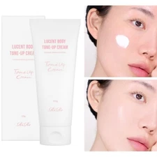 RIRE Lucent Body Tone Up Cream 120g Moisture Whitening Cream Brightening Cream
