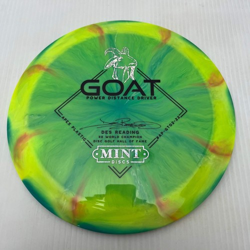 Mint Discs 2023 Des Reading Swirly Apex Goat 12/5/-1/3 - Picture 17 of 33