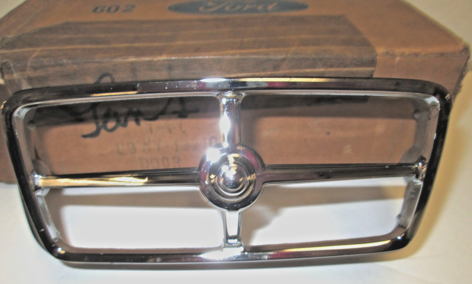 NOS 69 70 Shelby Cougar 70 Mach Right Parking Lamp Door C9WY-13210-A thumbnail 2