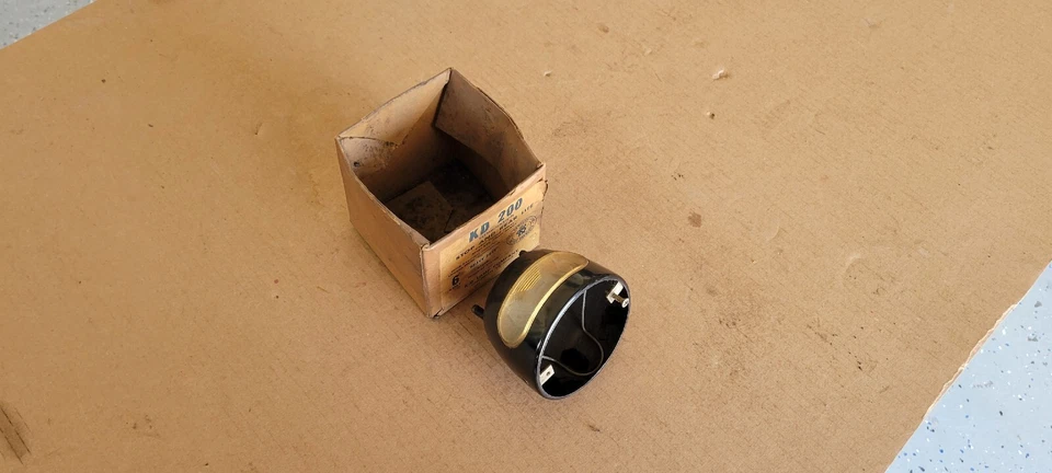 Luz trasera de parada KD 200 Steampunk 1928-31 años 20 30 NOS Ford Dodge Chevy Modelo A Foto 4 de 4