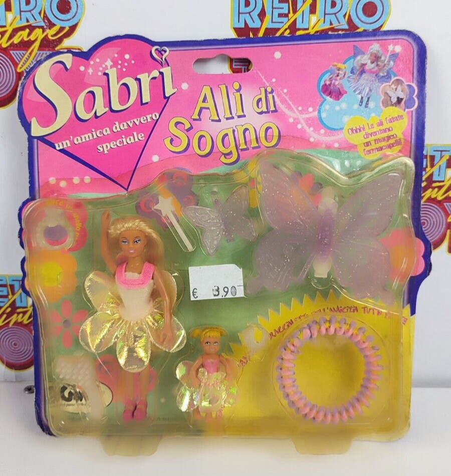 Sabri Ali Di Sogno Mini Doll Action Figure Gig Vivid 1998 Amica