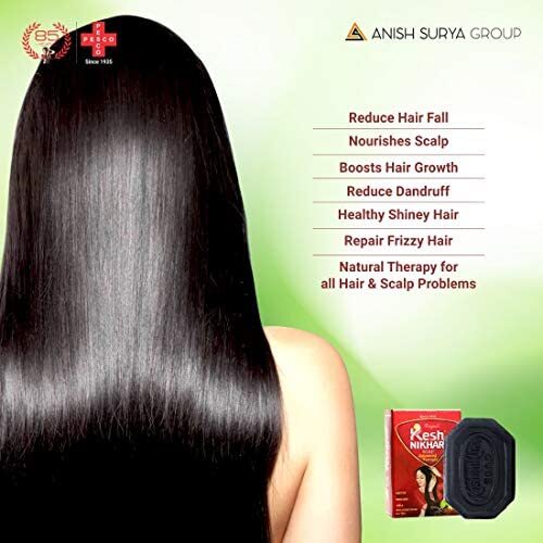 Kesh Nikhar Supreme Advanced Formula Seife für natürliche Haarpflege 100g 6er-Pack - Bild 6 von 8