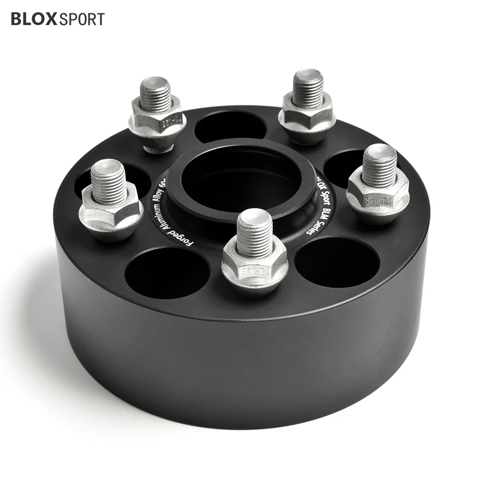 2x espaciadores de rueda centrados en el cubo 5x114,3 50 mm 2 pulgadas para Mazda 3 Protege RX-8 CX-7 Foto 2 de 4