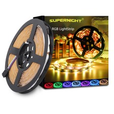 5M RGB LED Strip Light Flexible Color Changing 5050 SMD Rope Tape Light DC 12V