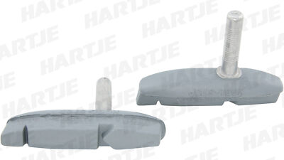 0.317.634/4 Kool Stop Bremsschuh Eagle 2 für Cantileverbremsen grau