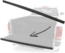 KARPAL Rear Tailgate Top Molding Protector Cap Compatible with 2004 2005 2006