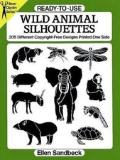 Ready-to-Use Wild Animal Silhouettes (Dover Clip Art Ready-to-Use) by Sandbeck, 