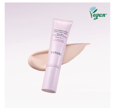 YUNJAC Skin Perfecting Glow Prep Base SPF43/PA+++ 30ml 2025 New