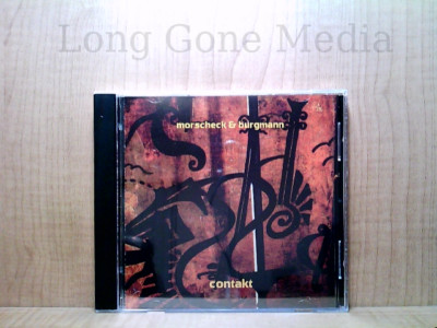 ConTakt by Morscheck & Burgmann (CD, Promo, 1994, Blue Flame)