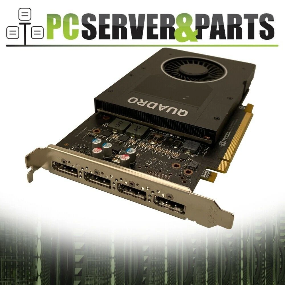 Dell 87CG5 Nvidia Quadro P2000 5GB GDDR5 4x DP PCIe Video Graphics Card