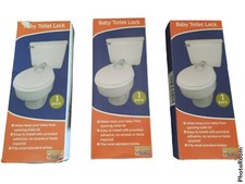 Wappa Baby Toilet Lock Bundle of 3