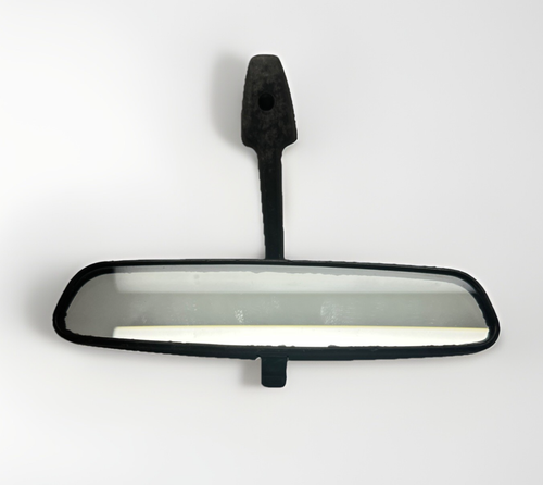 1984 - 1989 Nissan 300ZX Z31 Manual Dimming Interior Rear View Mirror Brown OEM