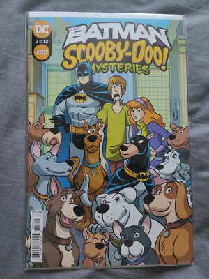 DC Batman and Scooby-Doo Mysteries 3 Of 12
