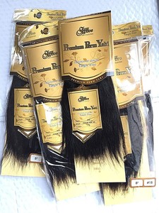 100 Human Hair For Weaving Premium Perm Yaki 7 By Jazz Wave