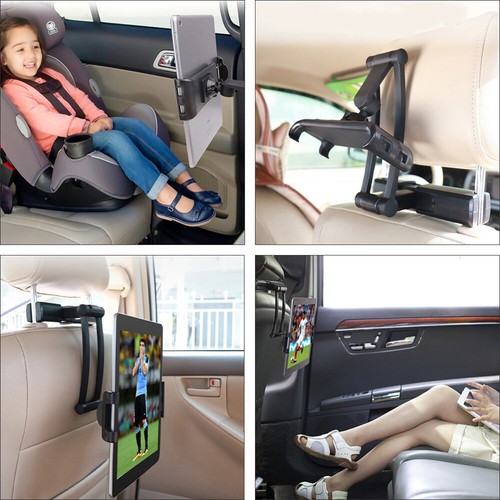 Car Cell Phone Mount Phone Bracket Car Headrest Car Player Bracket - 第 11/12 張圖片