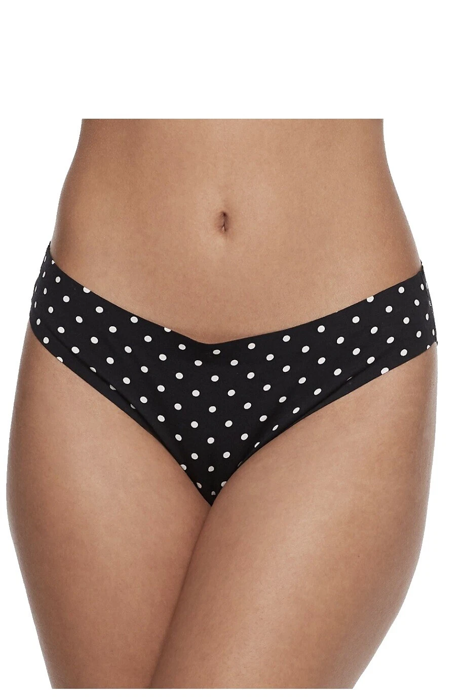 Mezcla de algodón Polka Dot Bikini Bragas para Mujer