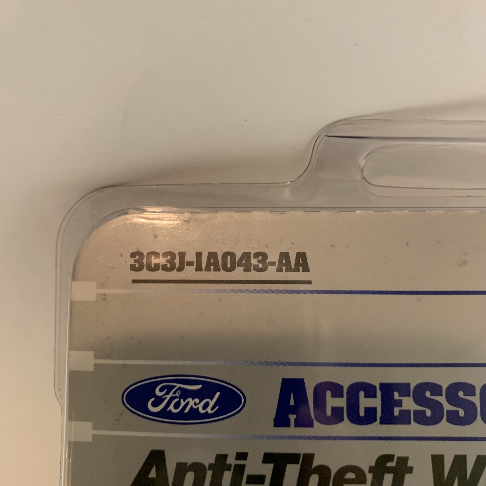 Ford Anti Theft Wheel Locks 3C3JIA043AA New in Package eBay