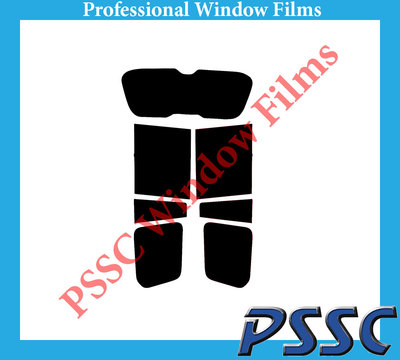 PSSC vorgeschnittene Autoscheibenfolien hinten - Lexus LX 2008 bis 2011