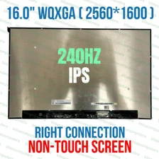 240HZ 16.0" WQXGA LAPTOP LCD Screen MSI Vector 16 HX A14V 2560x1600 40 Pin
