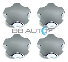 Set Of 4 New Chrome Wheel Hub Center Caps For 2005-2007 Corvette 18 19 5 Spoke Set Of 4 New Chrome Wheel Hub Center Caps For 2005-2007 Corvette 18 19 5 Spoke