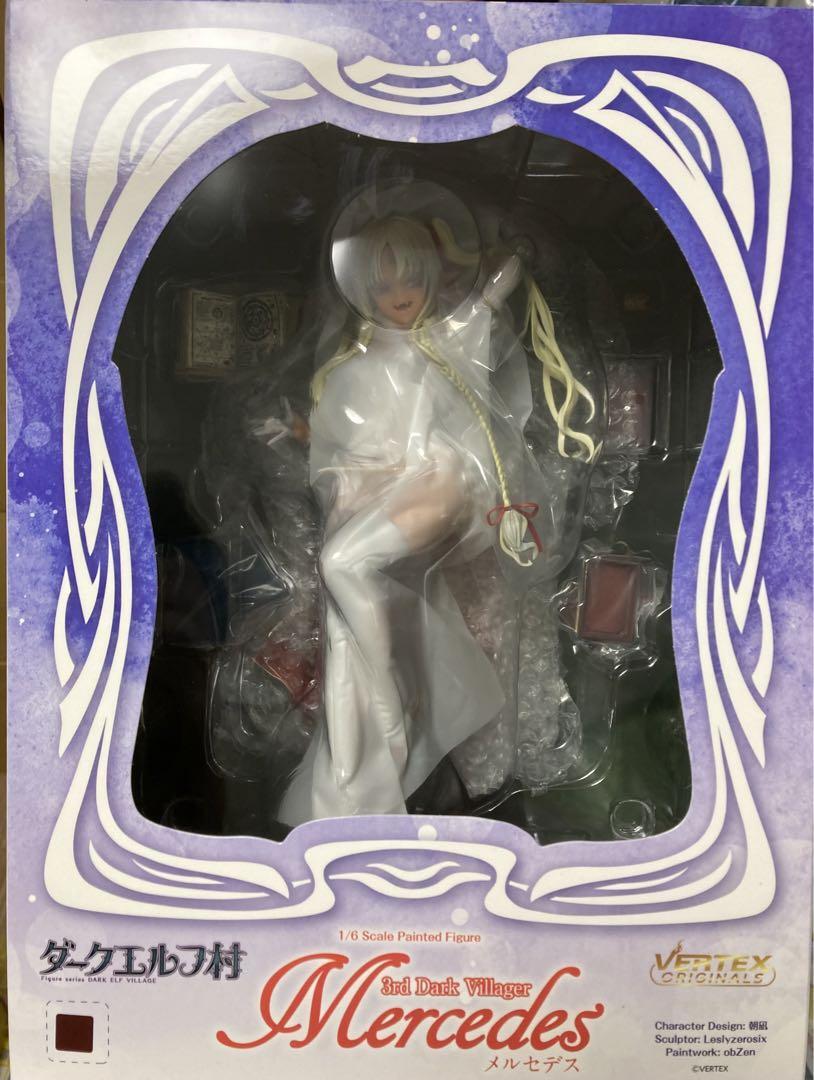 Vertex Original Dark Elf Village 3rd Dark Villar Mercedes PVC