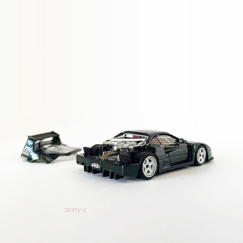 Stance Hunters 1:64 Ferrari F40 LM Alloy Sport Model Car