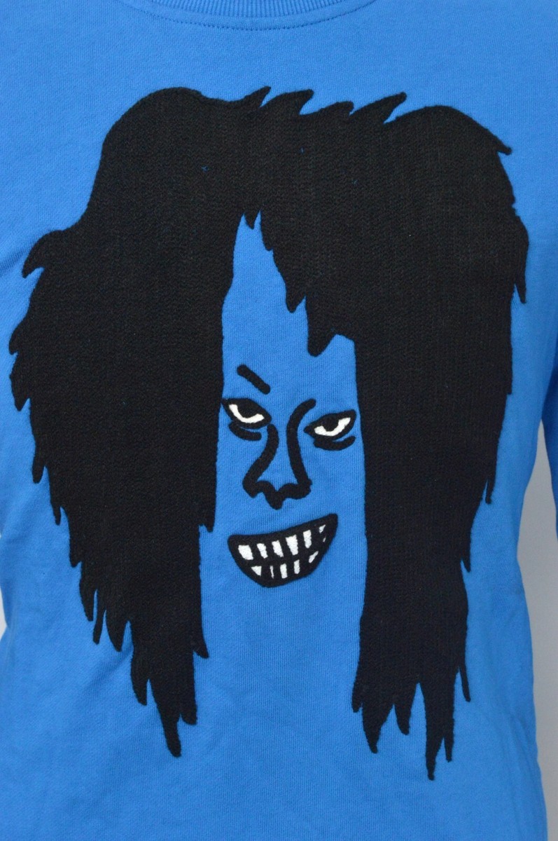 New $450 HACULLA NYC Blue Too Ugly To Take Too Tough To Break