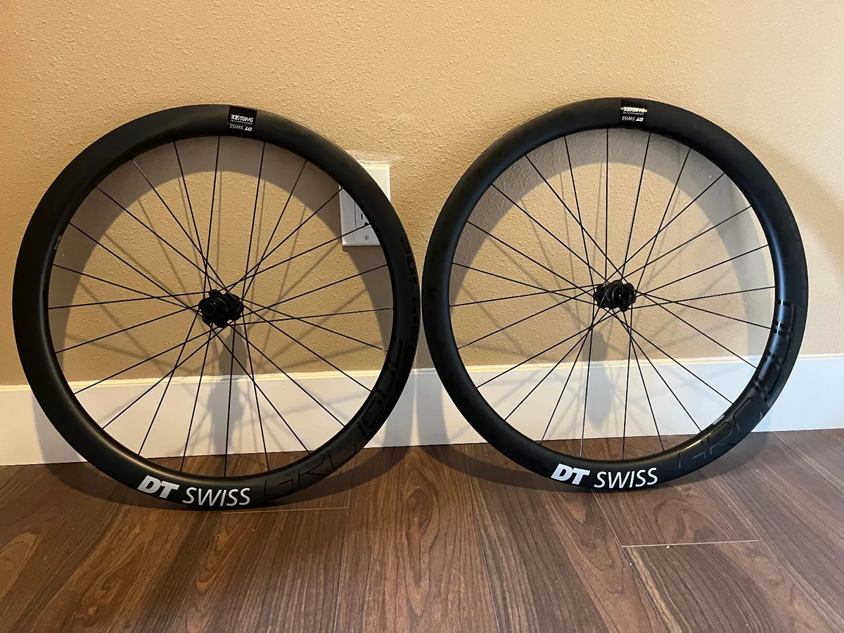 DT Swiss GRC 1600 Spline 650b carbon disc brake wheelset 24mm internal