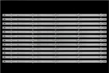 LED Strips For Vizio M65Q6-J09 JL.D65051330-202DS-M 6C01B001SQ000 V650DJB-E03