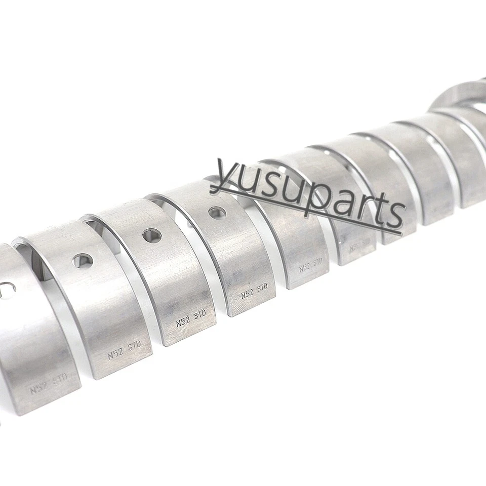 Rodamientos de varilla principales y con aptos para BMW F20 F30 F32 F34 E90 E92 F10 F02 N54 N55 3,0 L Foto 3 de 4