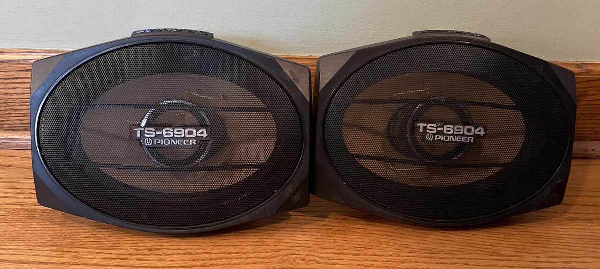 UNTESTED VTG Pioneer TS - 6904 2-Way 6