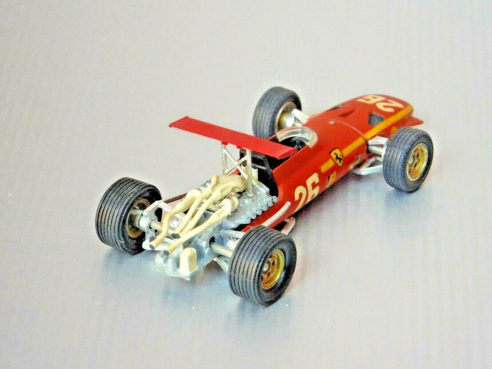 DINKY TOYS ART.1422 1:43 Ferrari V12 F1 anno 1968 (Jacky Icks) - PERFETTA - Immagine 4 di 4