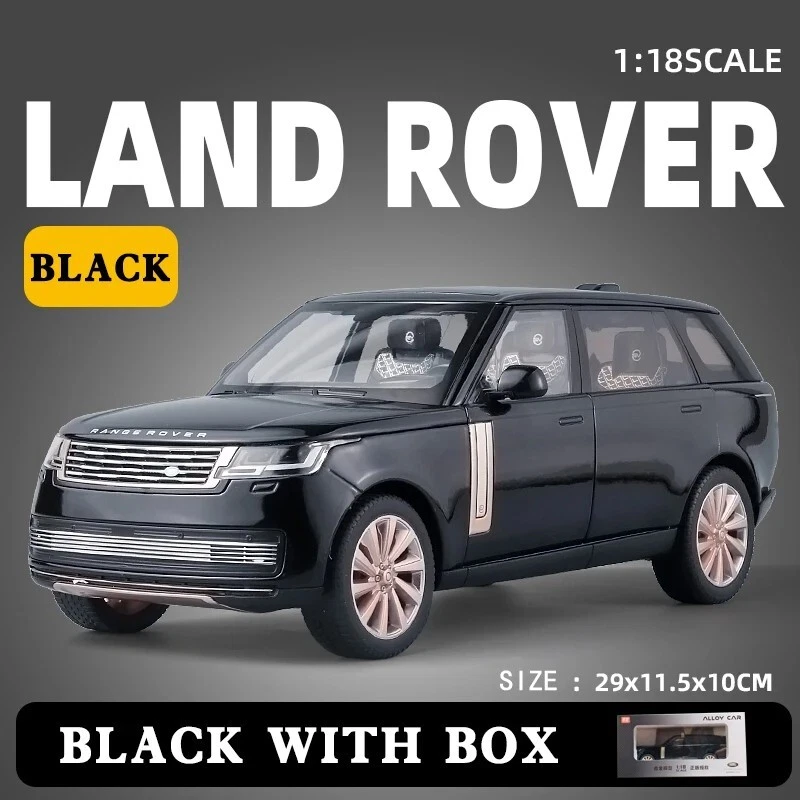 1:18 Land Rover Range Rover Fifty Diecast Vehicle Model Car Toy Collection Gift - Image 2 of 4