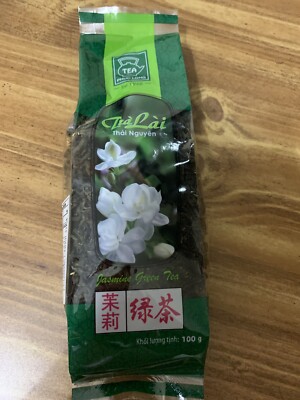 Jasmine Green Tea Tra Lai Thai Nguyen Phuc Long Product Of Vietnam 100gram