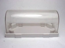 TUFF ONE DOME CASE . NEW. INJECTION MOLDED PLASTIC