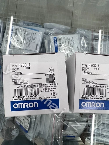 1pc New OMRON H7CC-A Electronic Counter 100-240 VAC Fast Ship