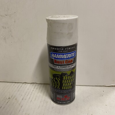 Hammerite Spray Paint Smooth White