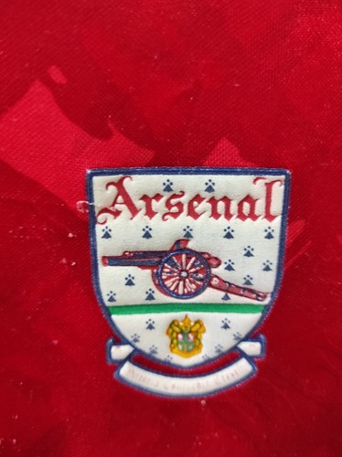ARSENAL 1990-1992 JVC camiseta shirt trikot maillot maglia 32/34 - Imagen 2 de 6