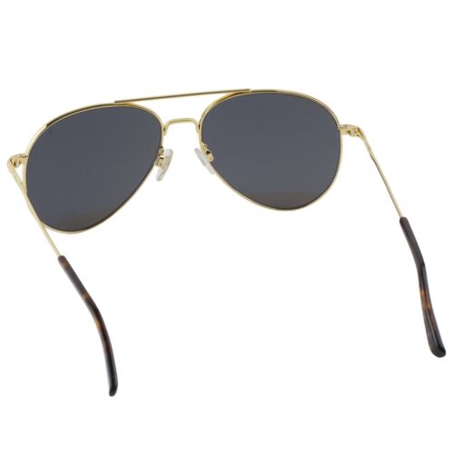 Occhiali da sole AO American Optical Military Pilot montatura oro 58 mm - Foto 3 di 3