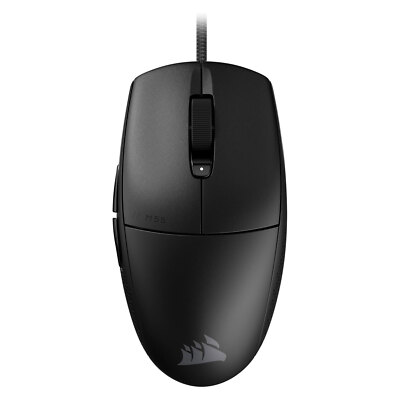 Corsair M55 Leichte FPS-Gaming-Maus mit Kabel Mouse 6 Tasten 300 ips Schwarz
