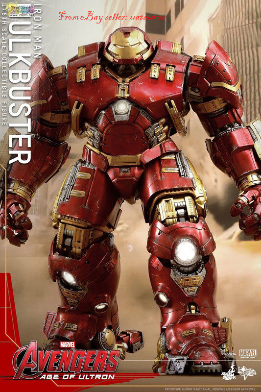 Perfect Hot Toys 1/6 Mms285 Avengers: Age Of Ultron