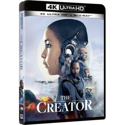 Creator (The) (4K Ultra HD+Blu-Ray Hd) [Blu-Ray 4K Uhd Neu]