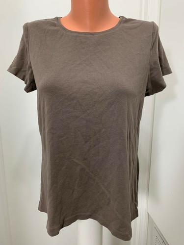 St Johns Bay Women Cotton Classic Tee 