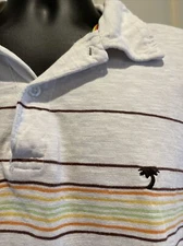 Vintage Local Motion Shirt Mens Lg Shirt Striped Surf Soft Cotton. 1980’s