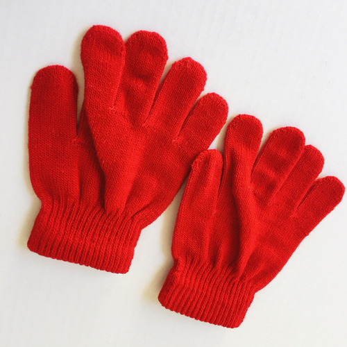 Set Of 3 Toddler Beanie Hat , Scarf , Gloves , Red E2-165 - Picture 2 of 12