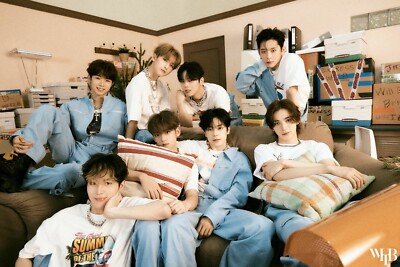 K-POP WHIB 1st Single Album [Cut-Out] Random Ver. CD+80p Book+P