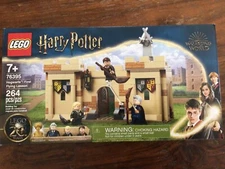 NISB Lego Harry Potter 76395 Hogwarts First Flying Lesson New