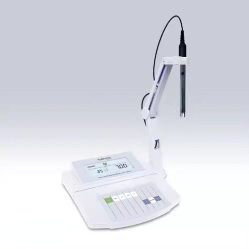 Series Desktop PH Meter PH/mV Meter PH Value Detection PHS-3CW/3BW 25 UK/CN - Picture 1 of 12