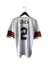 vintage champion tim couch cleveland browns jersey mens size medium NOS NWT 90s