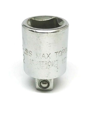 ARMSTRONG Tools 12-951 Stecknuss Reduzierstück 1/2'' auf 3/8'' USA reducer 